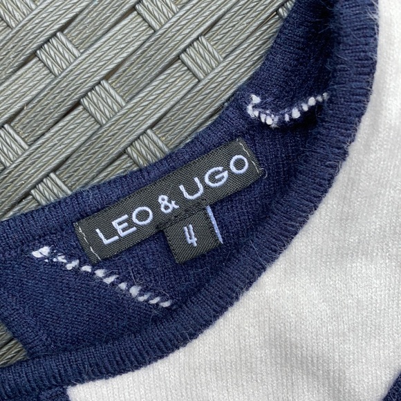 Leo&Ugo women’s sweater Paris France - Picture 5 of 9